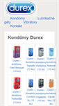 Mobile Screenshot of durex.sk