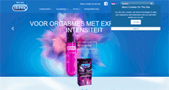 Desktop Screenshot of durex.nl