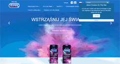 Desktop Screenshot of durex.pl
